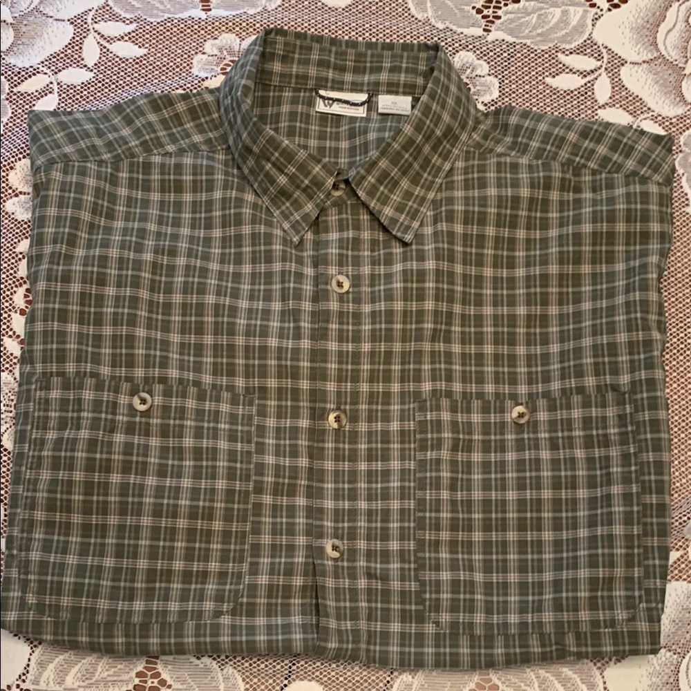 White Sierra Short Sleeve Shirt